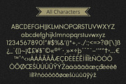 Golane Vintage, a Sans Serif Font by Craft Supply Co. (Thumbnail 5 of 8)