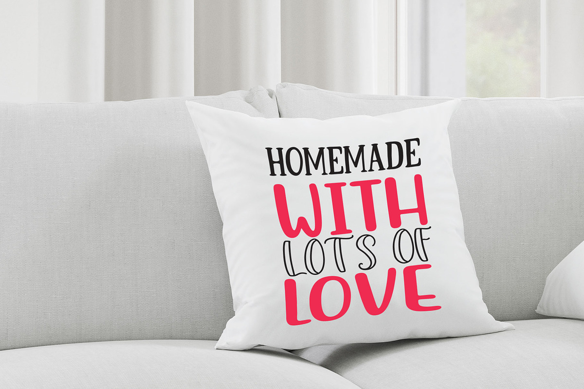 homemade with lots of love, a Graphic by minmicro (Photo 5 of 5)