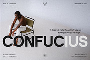 Silver Archer - An 18-Font Chic Sans, a Sans Serif Font by SilverStag Type Foundry (Thumbnail 9 of 14)