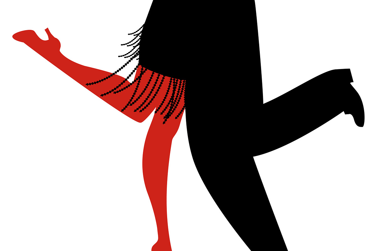 Dancers Legs!, a Decorative Illustration by La Inspiratriz (Photo 9 of 14)