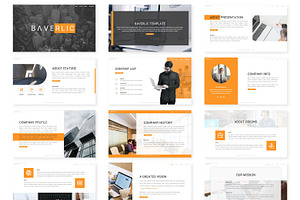 Baverlic - Powerpoint Template