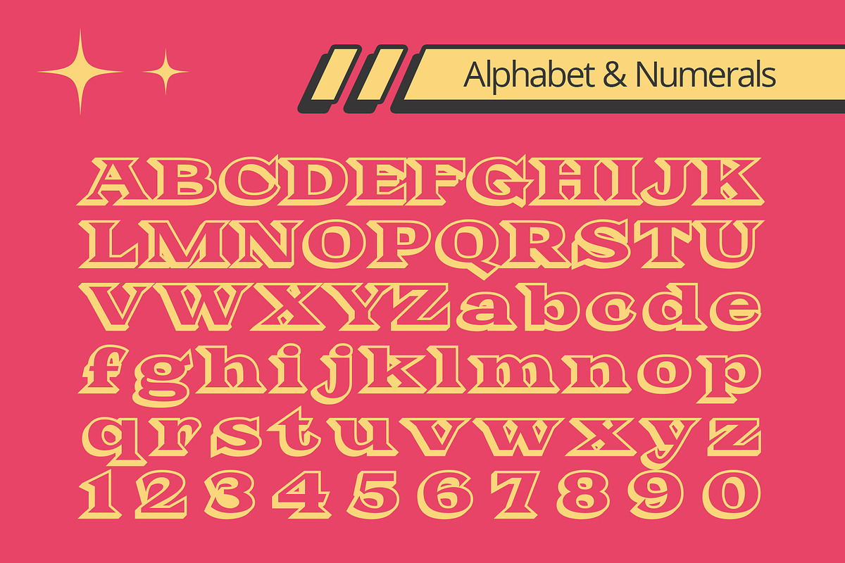 Galeno 3D, a Serif Font by Craft Supply Co. (Photo 6 of 8)