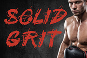 ADRENALIZE display font, a Sans Serif Font by DGIM studio (Thumbnail 5 of 9)