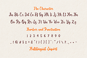 Camelita | Handwritten Font, a Script Font by Forberas Club (Thumbnail 6 of 7)