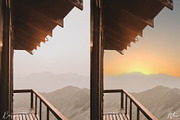 Moody Sunrise Photoshop Overlays, a Background Graphic by Prestige Photography (Thumbnail 6 of 10)