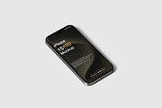 iPhone 15 Pro Mockup, an iPhone Mockup by Jestdio (Thumbnail 10 of 14)