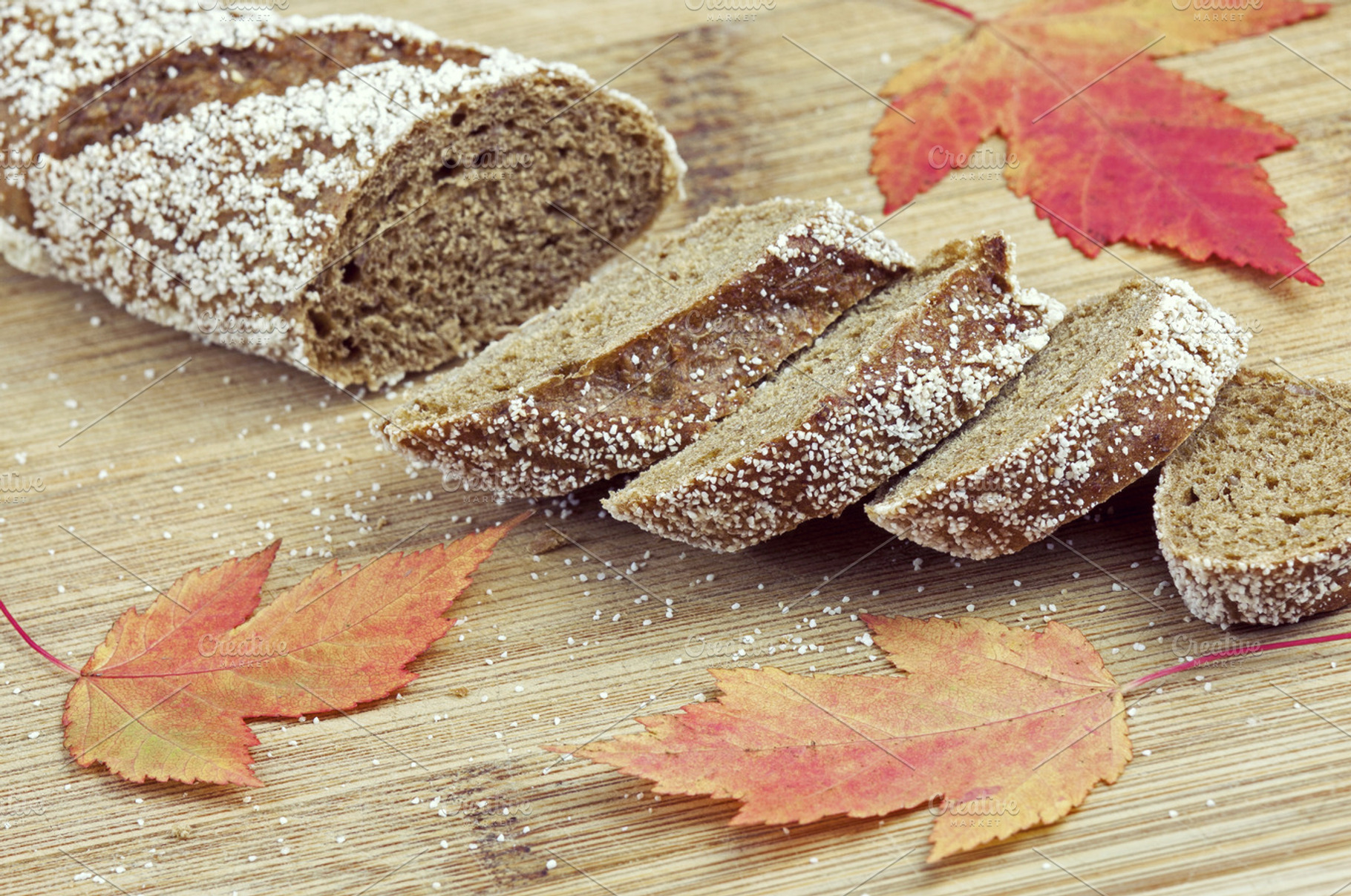 Sliced bread, a Food & Drink Photo by BOOCYS