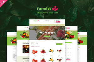 Fruit & Berry – Farm Products HTML