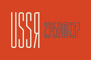 COSMONAUT Font, a Sans Serif Font by ILITY© Fonts (Thumbnail 5 of 6)