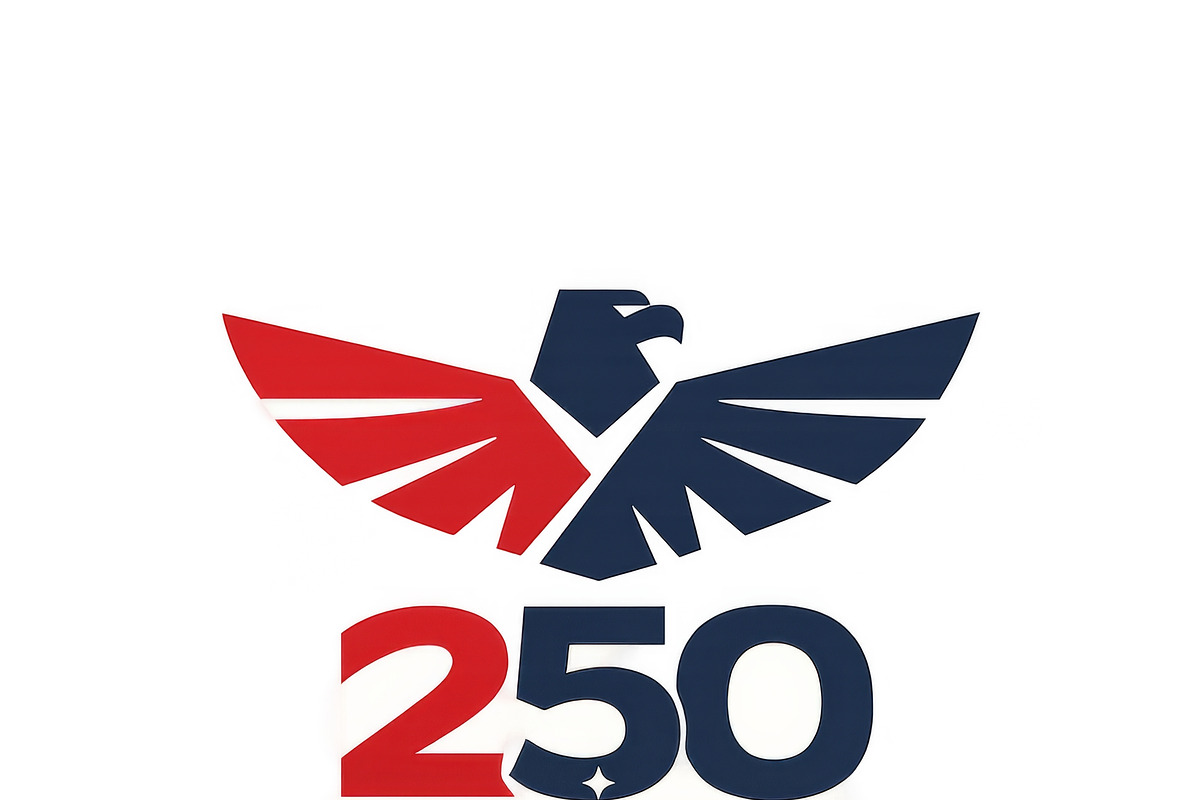 USA independence day 250 years jubil, an Illustration by Dvoevnore photos