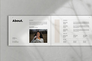 CANVA | Graphic Design Portfolio, a Brochure Template by Occy Design (Thumbnail 4 of 11)