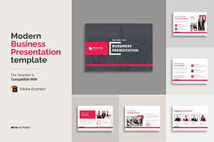 Modern Business Presentation