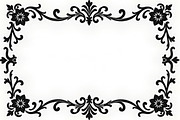 Vintage Frame Laser Cut Files, an Illustration by hafijul (Thumbnail 9 of 9)