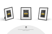 Photo Frame Mockup Set, a Product Mockup by Country4k (Thumbnail 4 of 4)