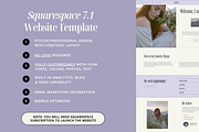 Therapist Squarespace Template, a Squarespace Template by Eden Origin Studio (Thumbnail 7 of 11)