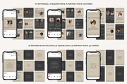 Hairstylist Instagram Template, a Social Media Template by Kalubuak (Thumbnail 6 of 10)