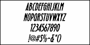 French Theater JNL, a Font by Jeff Levine Fonts (Thumbnail 5 of 5)
