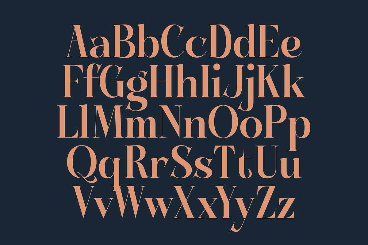 Keylag Borden Modern Serif, a Serif Font by timelesstype.co (Photo 11 of 20)