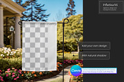 Garden Yard Flag Canva Mockup Bundle, a Household Mockup by PrintStarXS (Thumbnail 4 of 7)