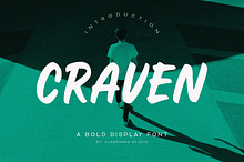 Craven - Display Font