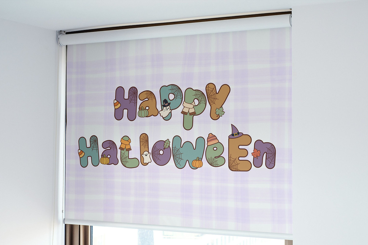 Halloween Font and Alphabet Bundle, a Sans Serif Font by Adalin Shop (Photo 19 of 19)