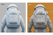 Grain Texture Photo Effect Template, a Layer Style Add-On by DesignerCandies (Thumbnail 2 of 7)