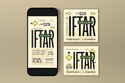 Beige Bold Iftar Discount Flyer Set, a Flyer Template by graphicook (Thumbnail 3 of 3)