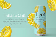 Pink Lemonade Patterns & Motifs, a Pattern Graphic by MenoMelo Studio (Thumbnail 7 of 7)