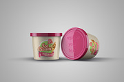 Ice Cream Product Mock-up, a Cups & Container Mockup by graystudio (Thumbnail 5 of 9)