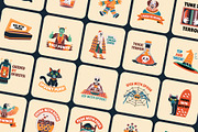 Halloween Stickers Collection, an Emoji Icon by Brickclay (Thumbnail 5 of 8)