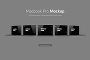 Macbook Mockup Packs, a Mac Mockup by Mockup Supper (Thumbnail 5 of 8)