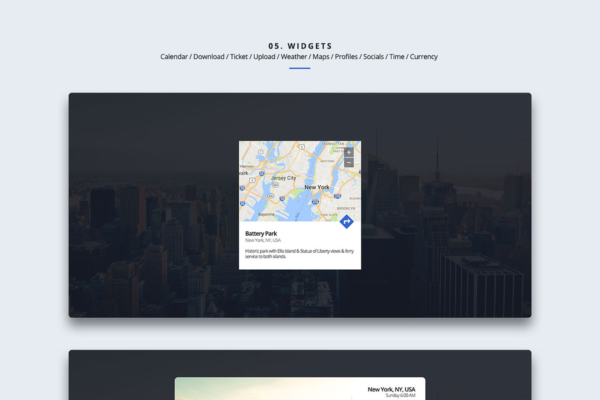 Capeto UI Web Kit, an UI Kit Template by CreativesCastle (Photo 7 of 12)