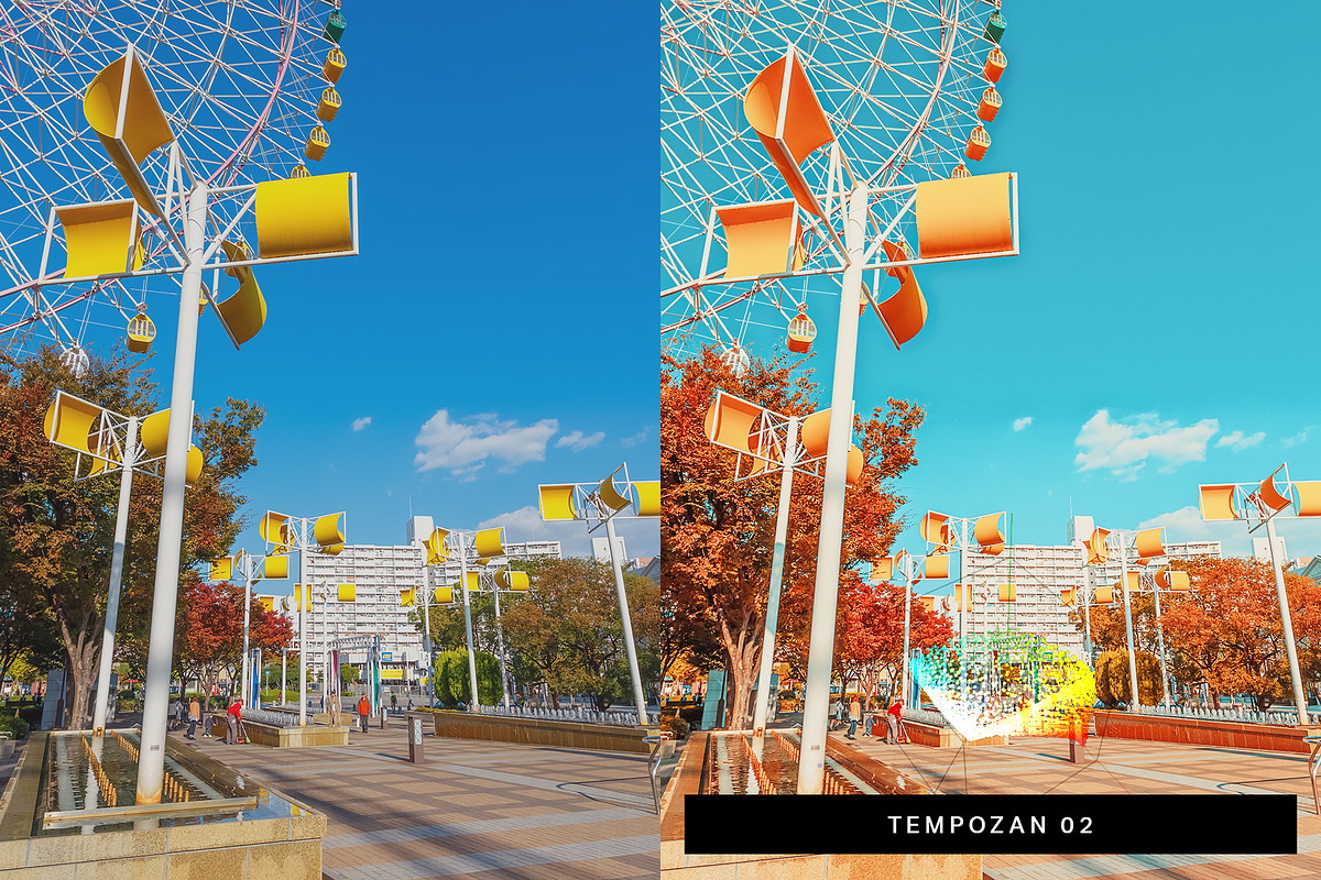 50 Osaka Lightroom Presets & LUTs, a Preset Add-On by SparkleStock (Photo 6 of 10)
