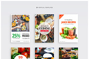 Food Social Media Pack, a Social Media Template by Studio Siv (Thumbnail 4 of 8)