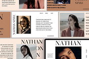 Nathan Google Slide Template, a Presentation Template by slidenotion (Thumbnail 1 of 7)