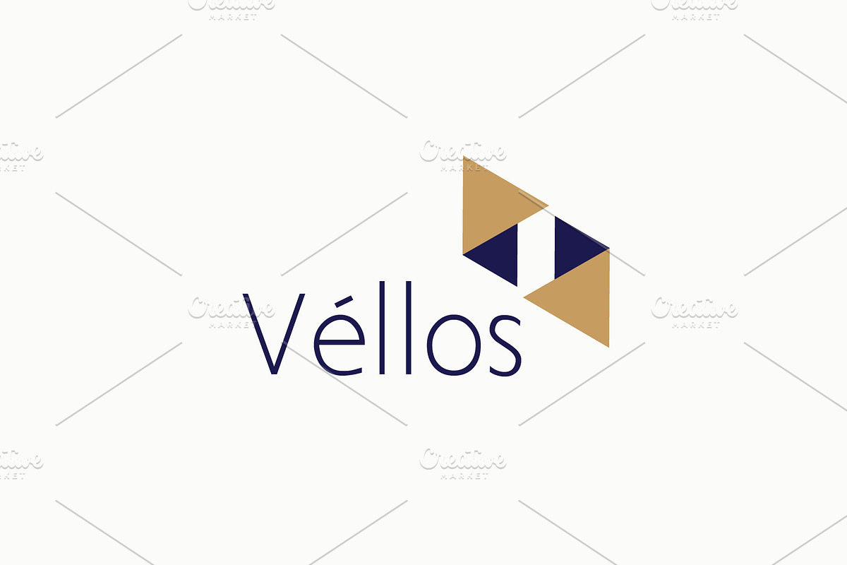 Arrow Vellos logo, a Branding & Logo Template by MuzaInspires (Photo 2 of 6)