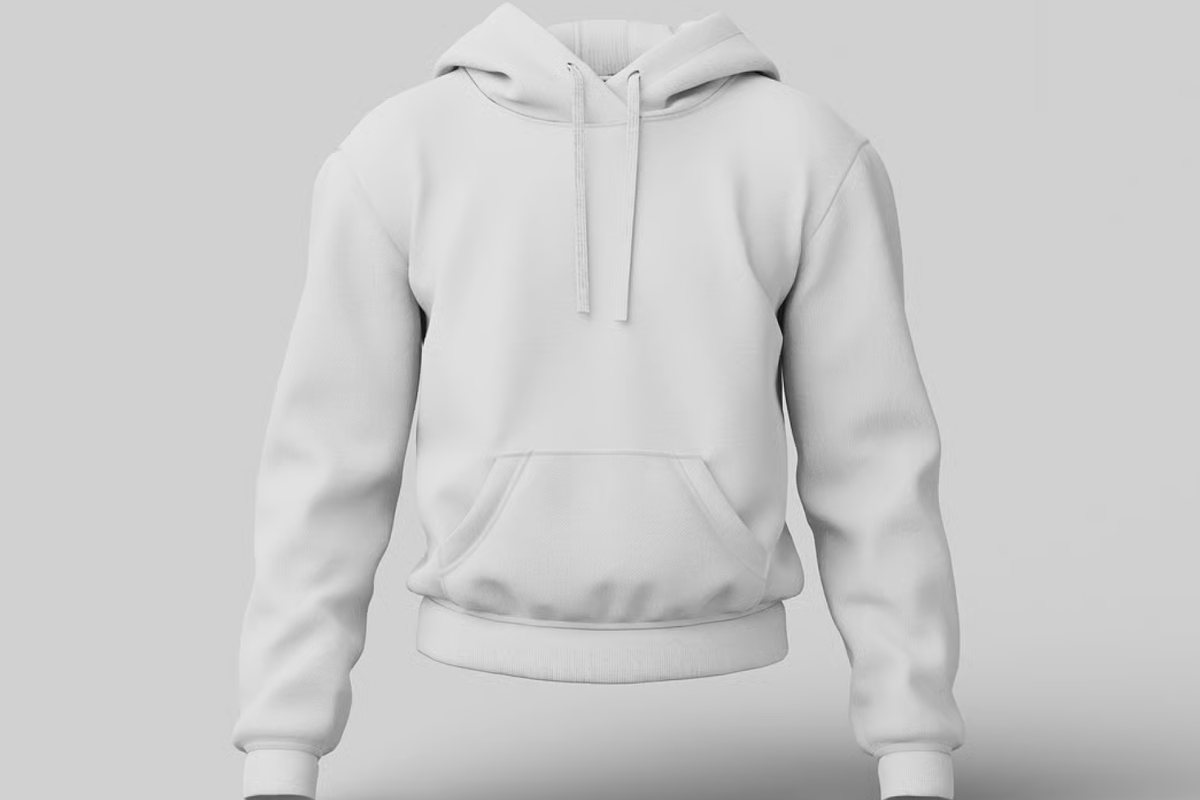 Casual Hoodie Mockup, a Hoody Mockup by graphicsauce (Photo 2 of 4)
