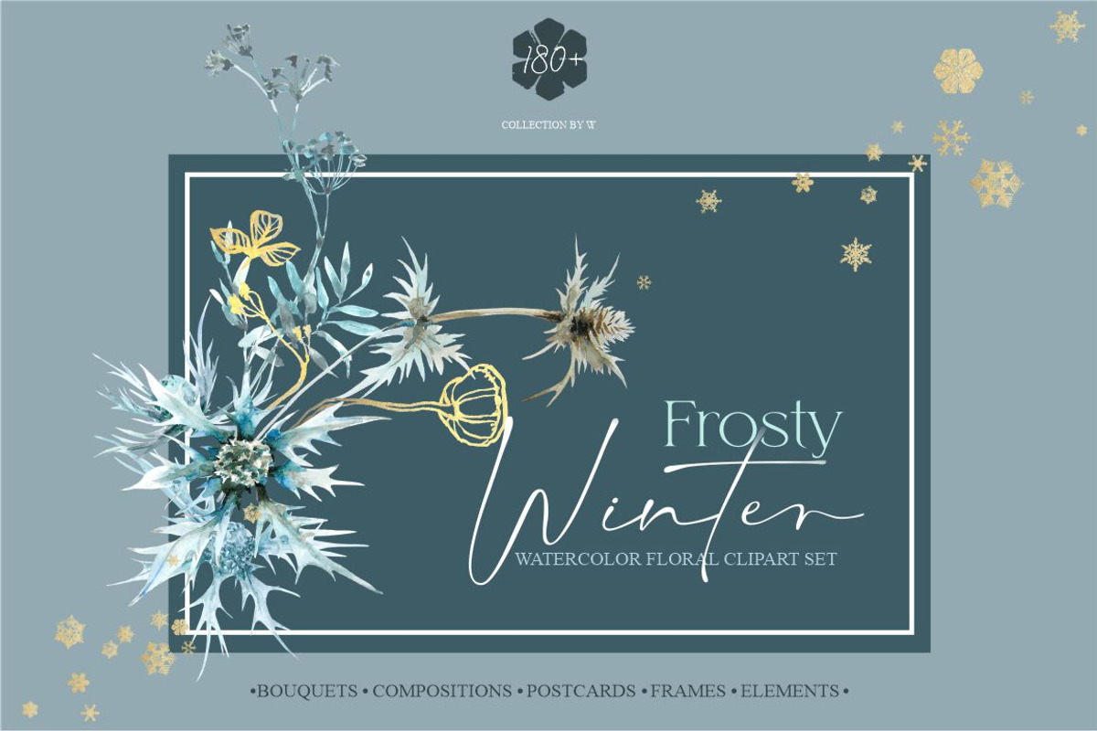 Frosty winter, an Illustration by Collection by VY (Photo 1 of 10)