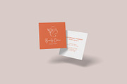 Square Business Card Mockup Bundles, a Business Card Template by Graphic Aesthetic (Thumbnail 14 of 22)