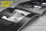 Portfolio Template, a Brochure Template by Canden Studio (Thumbnail 3 of 8)