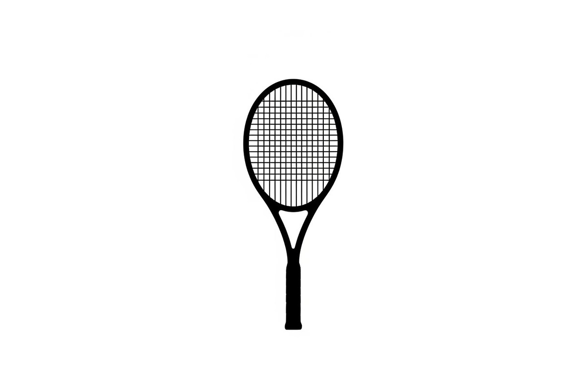 Tennis Racket Icon Silhouette Bundle, an Illustration by Designs_River (Photo 34 of 51)