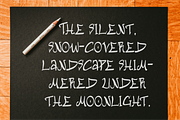 Lusk Drip - Tagging Graffiti Display, a Handwritten Font by Indotype Foundry (Thumbnail 9 of 10)