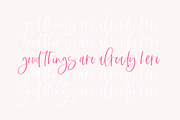 Stillness | Modern Script Font, a Script Font by KA Designs (Thumbnail 5 of 14)