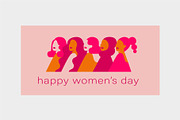 Women's Day Posters, a Person Illustration by Mary Long (Thumbnail 4 of 6)