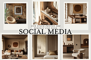 37 Interior Aesthetic Stock Images, a Beauty & Fashion Photo by MarkoPresets (Thumbnail 6 of 9)