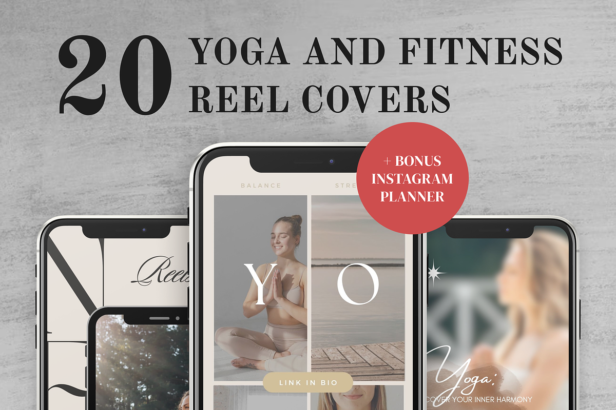 Lurion Reel Cover Templates, a Social Media Template by VeliusCreativeStudio (Photo 1 of 9)