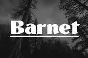 Barnet Font, a Font by DCD Vector Co. (Thumbnail 1 of 2)