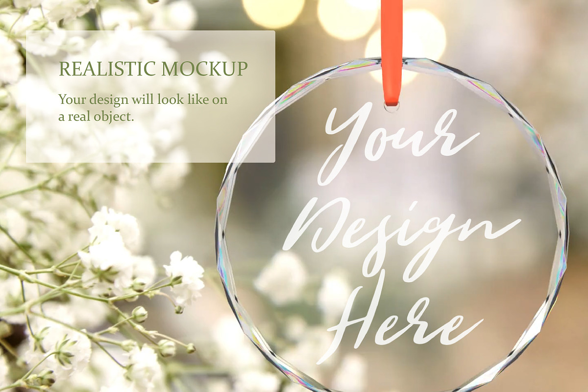 Crystal Glass Ornament Video Mockup, a Cups & Container Mockup by MockupsBox (Photo 2 of 5)