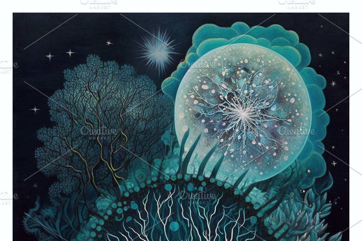 Vifu Collection · Nature Vision, a Decorative Illustration by milatovar (Photo 7 of 18)