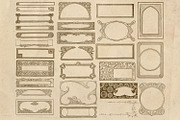 Vintage Vector Frames & Corners, an Object Graphic by Eclectic Anthology (Thumbnail 3 of 4)